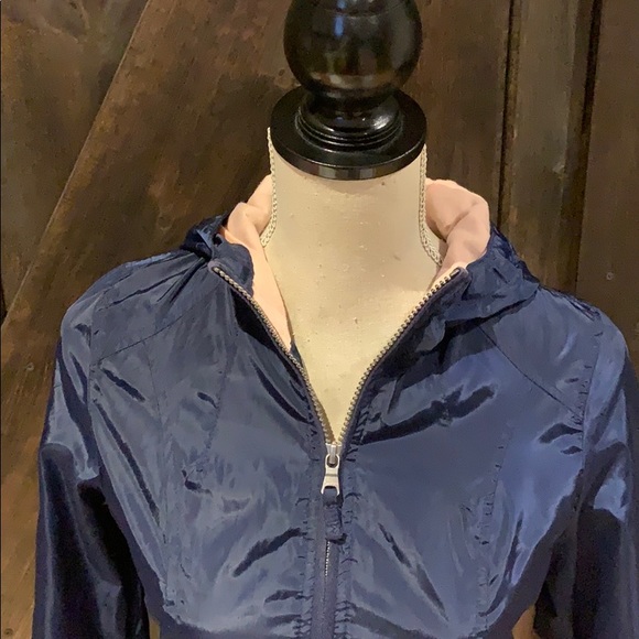 Jessica Simpson navy jacket - Picture 2 of 8